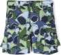 Il Gufo Shorts van stretch-katoen Blauw - Thumbnail 1