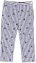 Il Gufo Gestreepte broek Blauw - Thumbnail 1