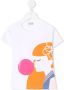 Il Gufo T-shirt met print Wit - Thumbnail 1