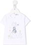 Il Gufo T-shirt met print Wit - Thumbnail 1