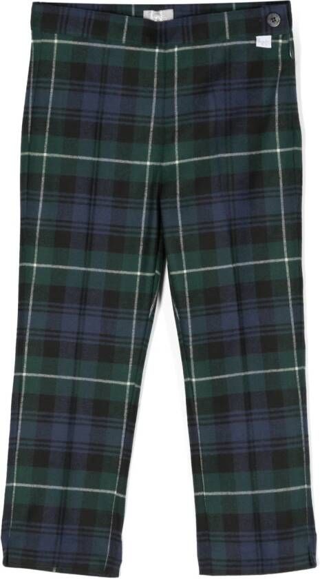 Il Gufo Straight broek Blauw