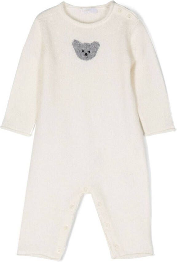 Il Gufo Kasjmier romper Beige