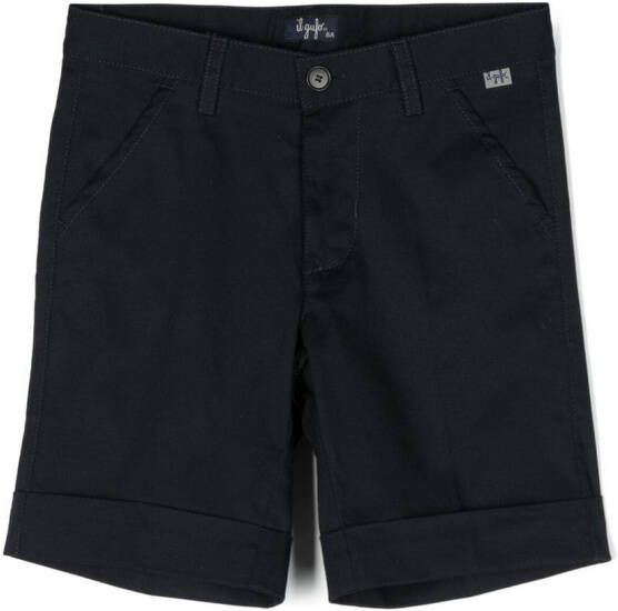 Il Gufo Formele shorts Blauw