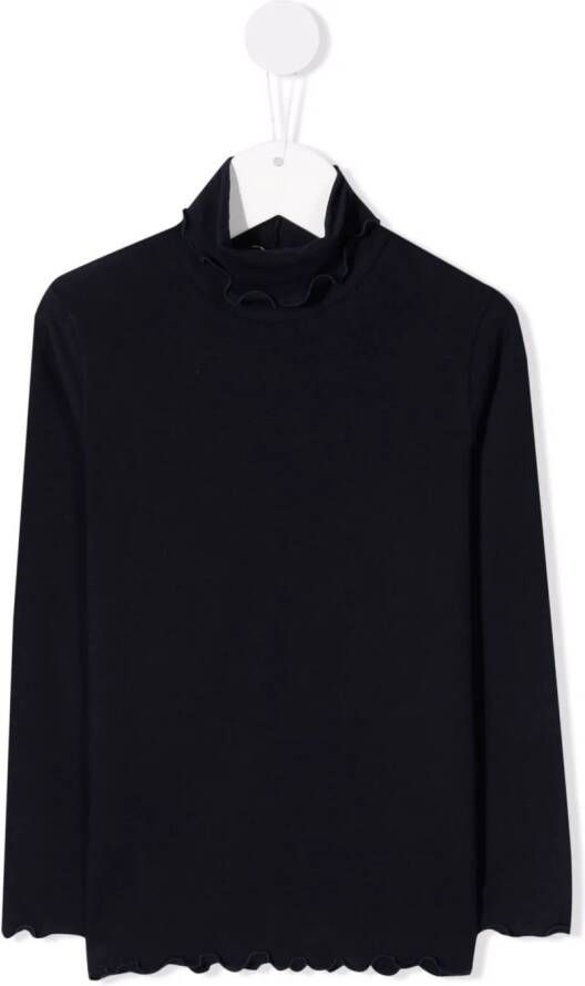 Il Gufo Top met lange mouwen Blauw