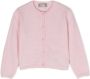Il Gufo Vest met ronde hals Roze - Thumbnail 1