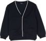 Il Gufo Vest met V-hals Blauw - Thumbnail 1