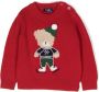 Il Gufo Wollen sweater Rood - Thumbnail 1