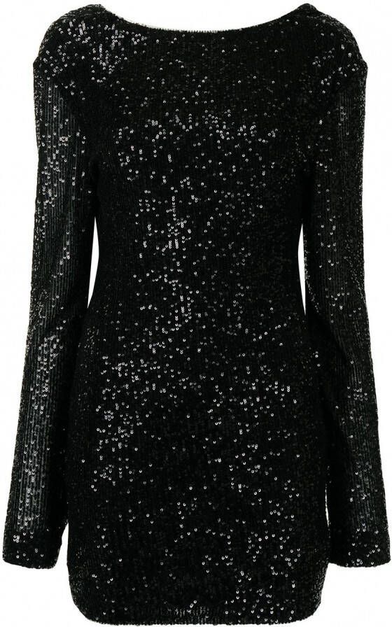 In The Mood For Love Mini-jurk Zwart