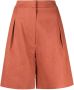 In The Mood For Love Geplooide shorts Oranje - Thumbnail 1