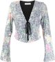 In The Mood For Love Top met pailletten Veelkleurig - Thumbnail 1