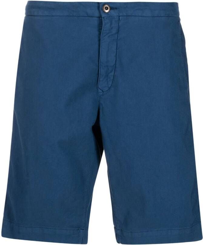 Incotex Bermuda shorts Blauw