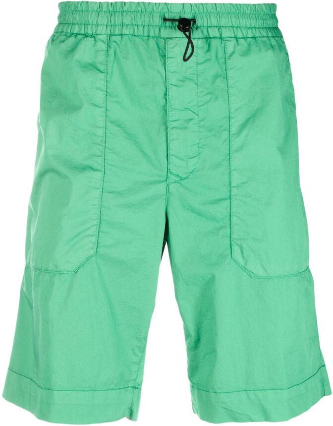 Incotex Bermuda shorts Groen