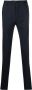 Incotex Broek van scheerwol Blauw - Thumbnail 1