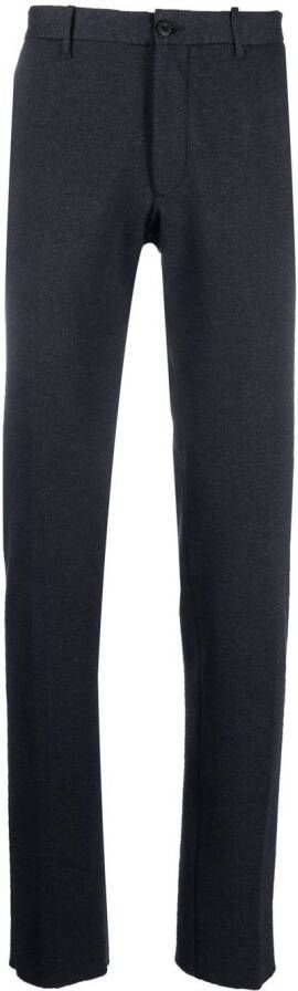 Incotex Slim-fit broek Blauw
