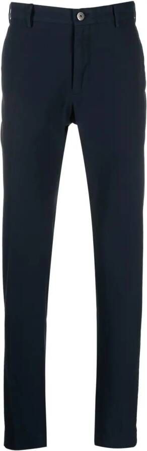 Incotex Chino met vier zakken Blauw