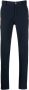 Incotex Chino met vier zakken Blauw - Thumbnail 1