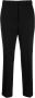 Incotex Broek van scheerwol Zwart - Thumbnail 1