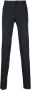 Incotex Broek met elastische taille Blauw - Thumbnail 1