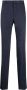 Incotex Geruite broek Blauw - Thumbnail 1