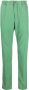 Incotex Gestreepte broek Groen - Thumbnail 1