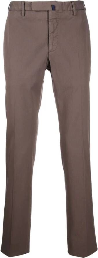 Incotex Getailleerde pantalon Bruin