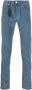Incotex Jeans met toelopende pijpen Blauw - Thumbnail 1