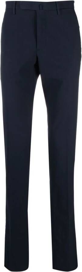 Incotex Katoenen pantalon Blauw