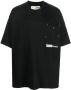 INCOTEX RED X FACETASM T-shirt met logopatch Zwart - Thumbnail 1