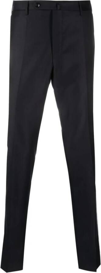 Incotex Slim-fit broek Blauw