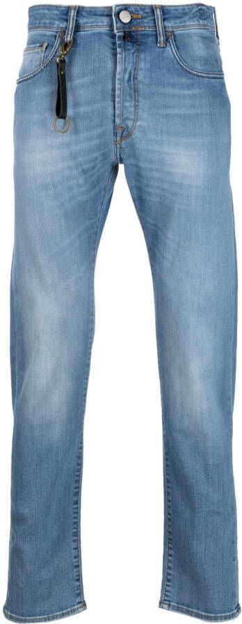 Incotex Slim-fit jeans Blauw