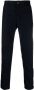 Incotex Broek met krijtstreep Blauw - Thumbnail 1