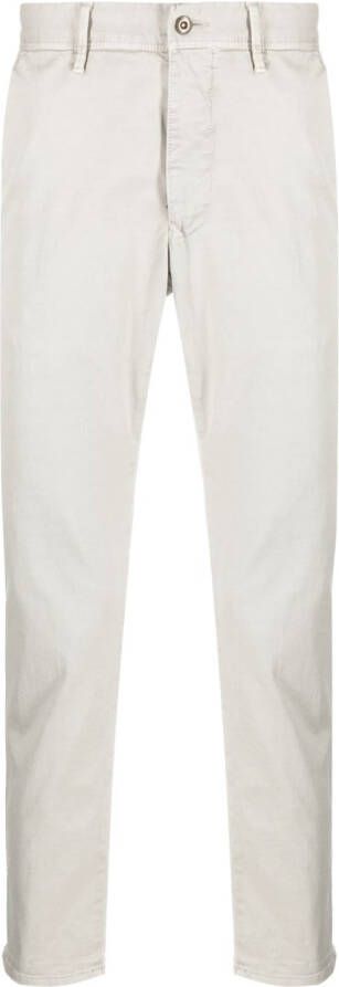 Incotex Effen chino Grijs