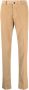 Incotex Ribfluwelen broek Beige - Thumbnail 1