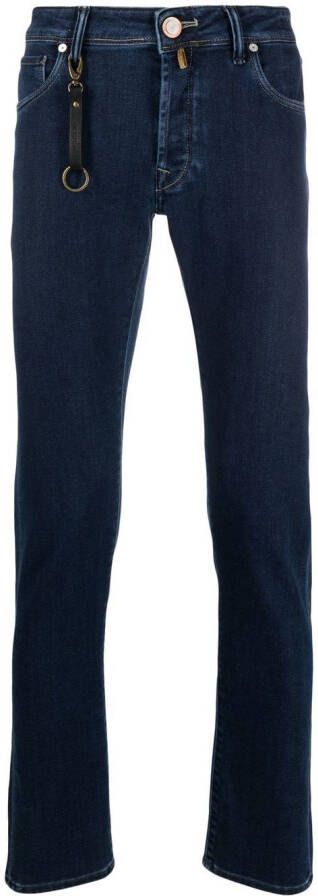 Incotex Skinny jeans Blauw