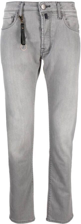 Incotex Slim-fit jeans Grijs