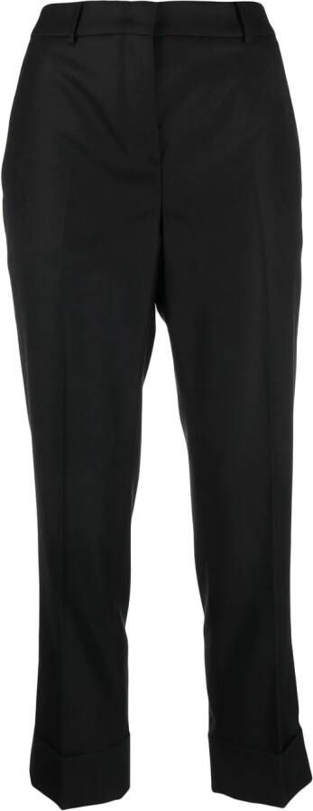 Incotex Slim-fit pantalon Zwart