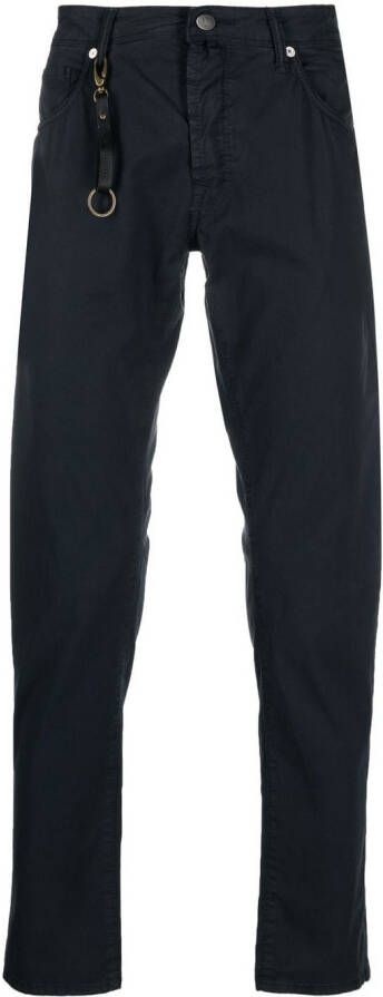 Incotex Slim-fit broek Blauw