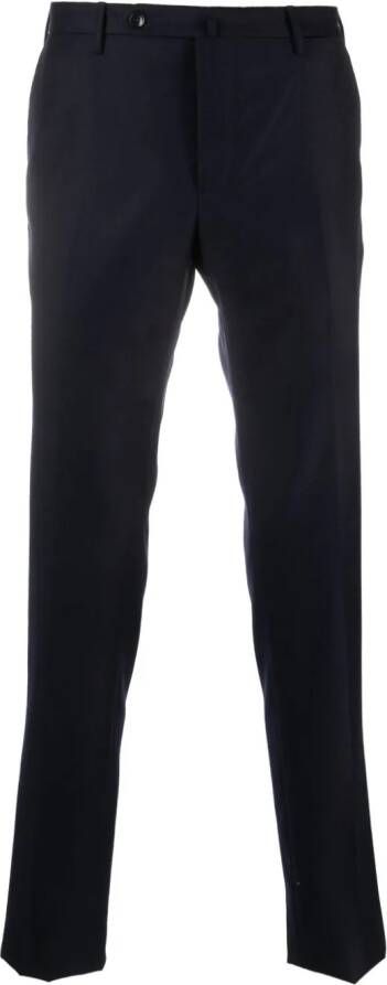 Incotex Slim-fit broek Blauw