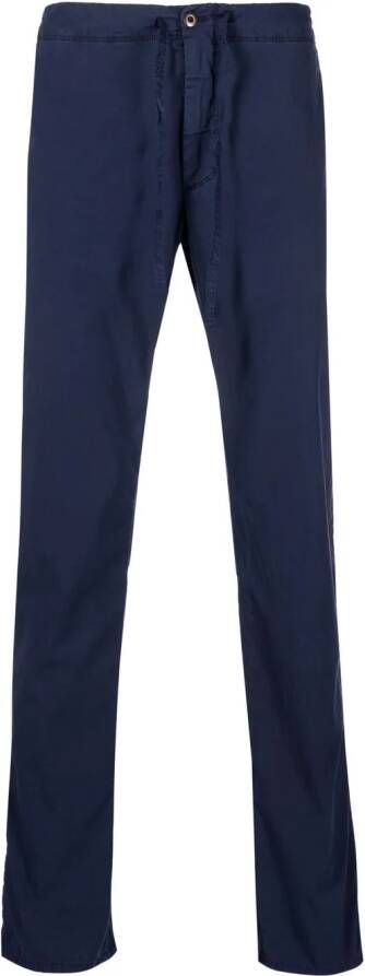 Incotex Slim-fit broek Blauw