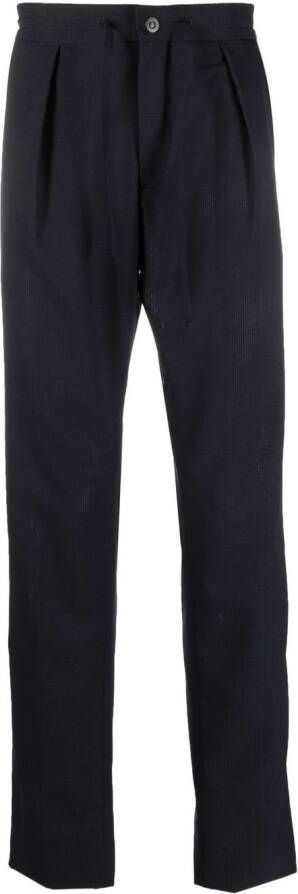 Incotex Slim-fit broek Blauw