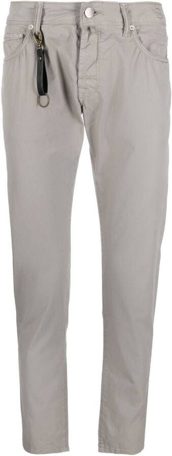 Incotex Slim-fit broek Grijs