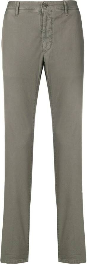 Incotex Slim-fit broek Grijs