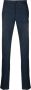Incotex Certified Summer popeline broek Blauw - Thumbnail 1