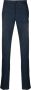 Incotex Slim-fit chino Blauw - Thumbnail 1