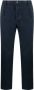 Incotex Slim-fit chino Blauw - Thumbnail 1