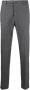 Incotex Slim-fit chino Grijs - Thumbnail 1