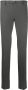 Incotex Certified Summer popeline broek Grijs - Thumbnail 1