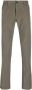 Incotex Straight broek met geborduurd logo Groen - Thumbnail 1