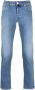 Incotex Slim-fit jeans Blauw - Thumbnail 1