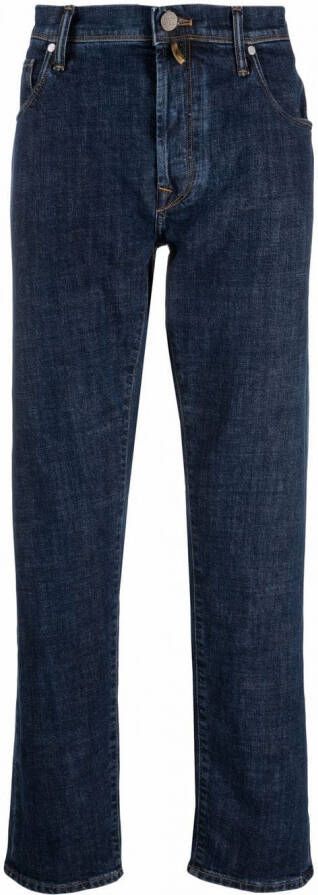 Incotex Slim-fit jeans Blauw
